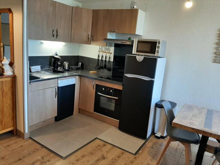 Le Cosy Aux Pieds Des Pistes Appartement Avec Balcon Plein Centre Orcieres Exterior photo