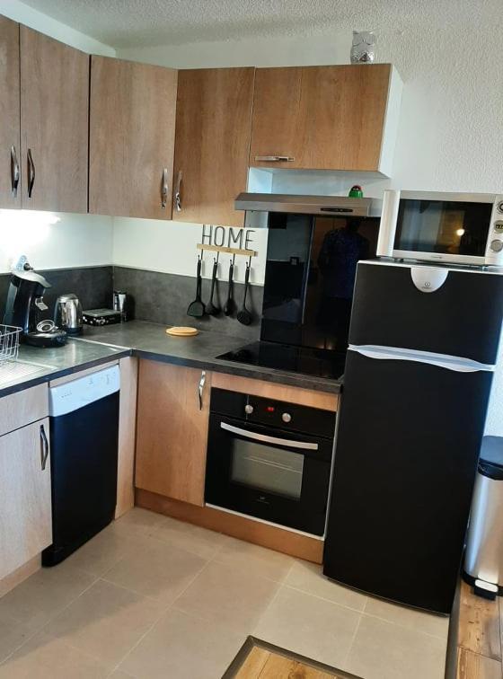 Le Cosy Aux Pieds Des Pistes Appartement Avec Balcon Plein Centre Orcieres Exterior photo