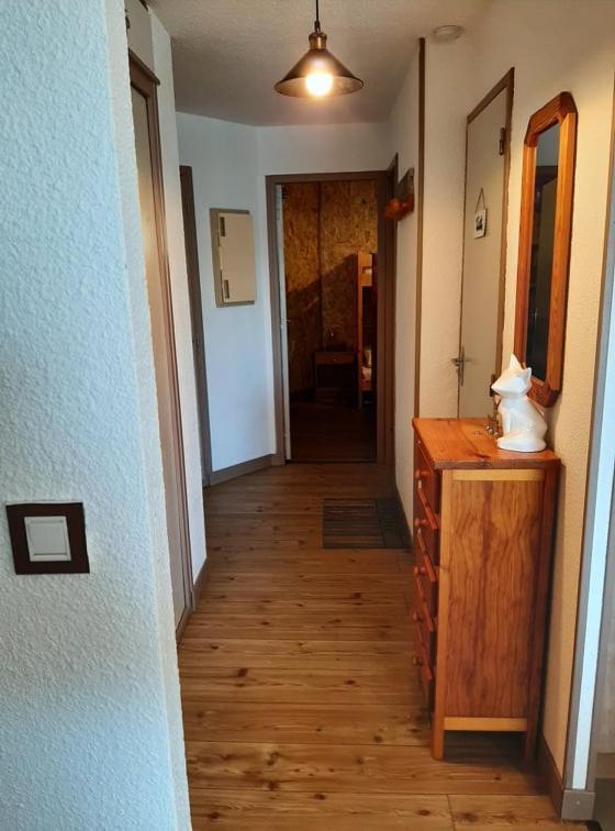Le Cosy Aux Pieds Des Pistes Appartement Avec Balcon Plein Centre Orcieres Exterior photo