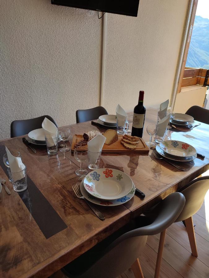 Le Cosy Aux Pieds Des Pistes Appartement Avec Balcon Plein Centre Orcieres Exterior photo