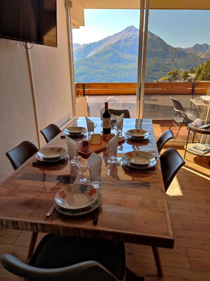 Le Cosy Aux Pieds Des Pistes Appartement Avec Balcon Plein Centre Orcieres Exterior photo