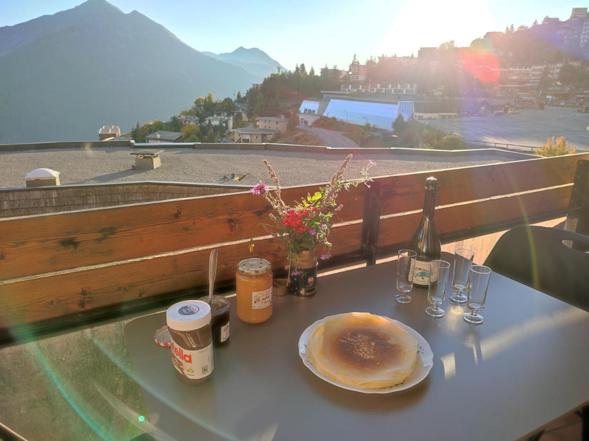 Le Cosy Aux Pieds Des Pistes Appartement Avec Balcon Plein Centre Orcieres Exterior photo