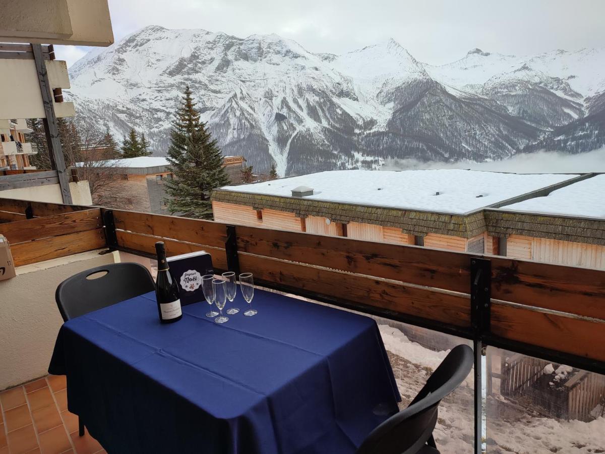 Le Cosy Aux Pieds Des Pistes Appartement Avec Balcon Plein Centre Orcieres Exterior photo