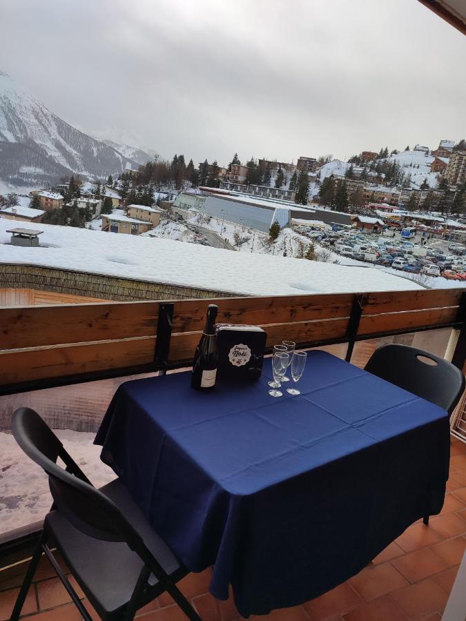 Le Cosy Aux Pieds Des Pistes Appartement Avec Balcon Plein Centre Orcieres Exterior photo