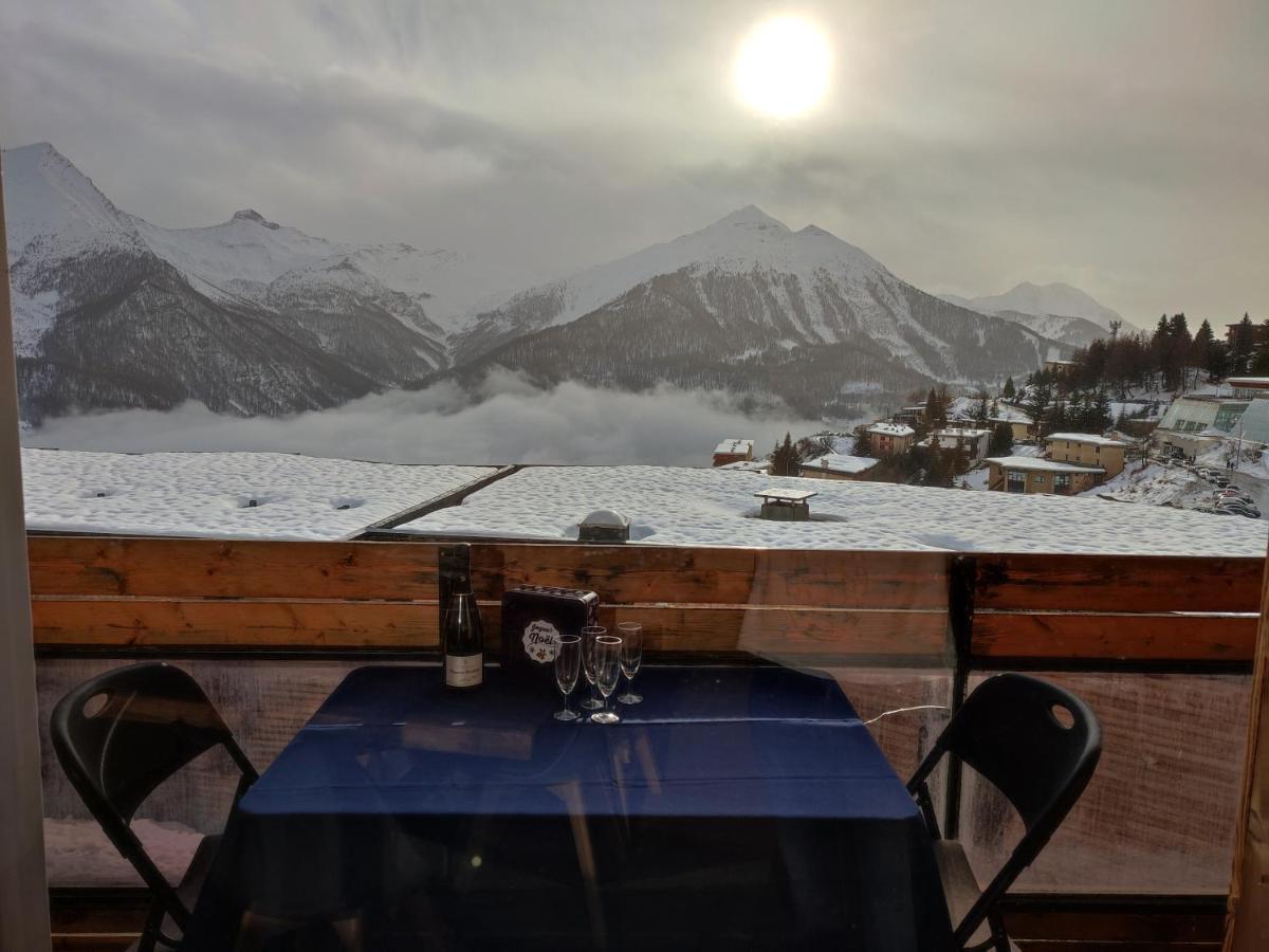 Le Cosy Aux Pieds Des Pistes Appartement Avec Balcon Plein Centre Orcieres Exterior photo