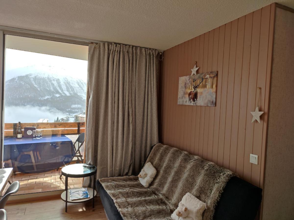Le Cosy Aux Pieds Des Pistes Appartement Avec Balcon Plein Centre Orcieres Exterior photo
